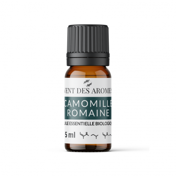 Organic Roman Chamomile essential oil origin France