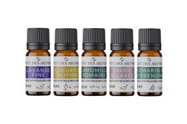 Essential oils from the estate